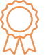 A simple ribbon badge.