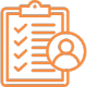 Student evaluation chart